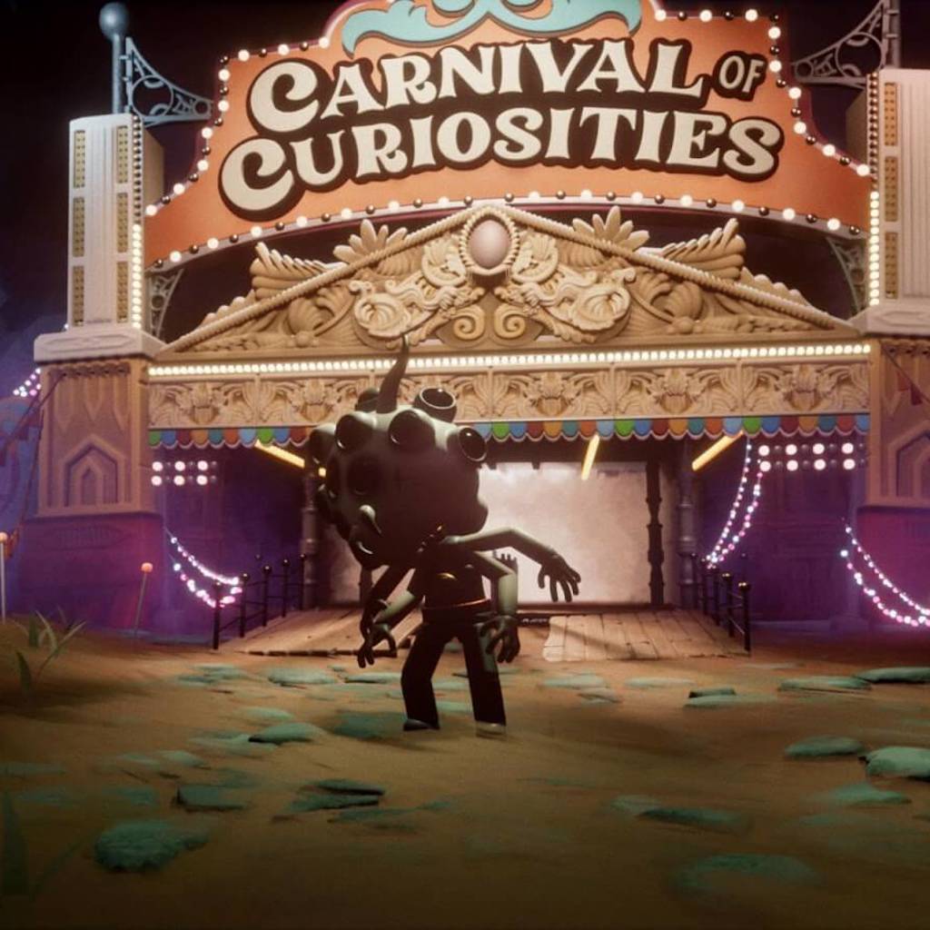 Screenshot of Dreams Ghost Train Carnival